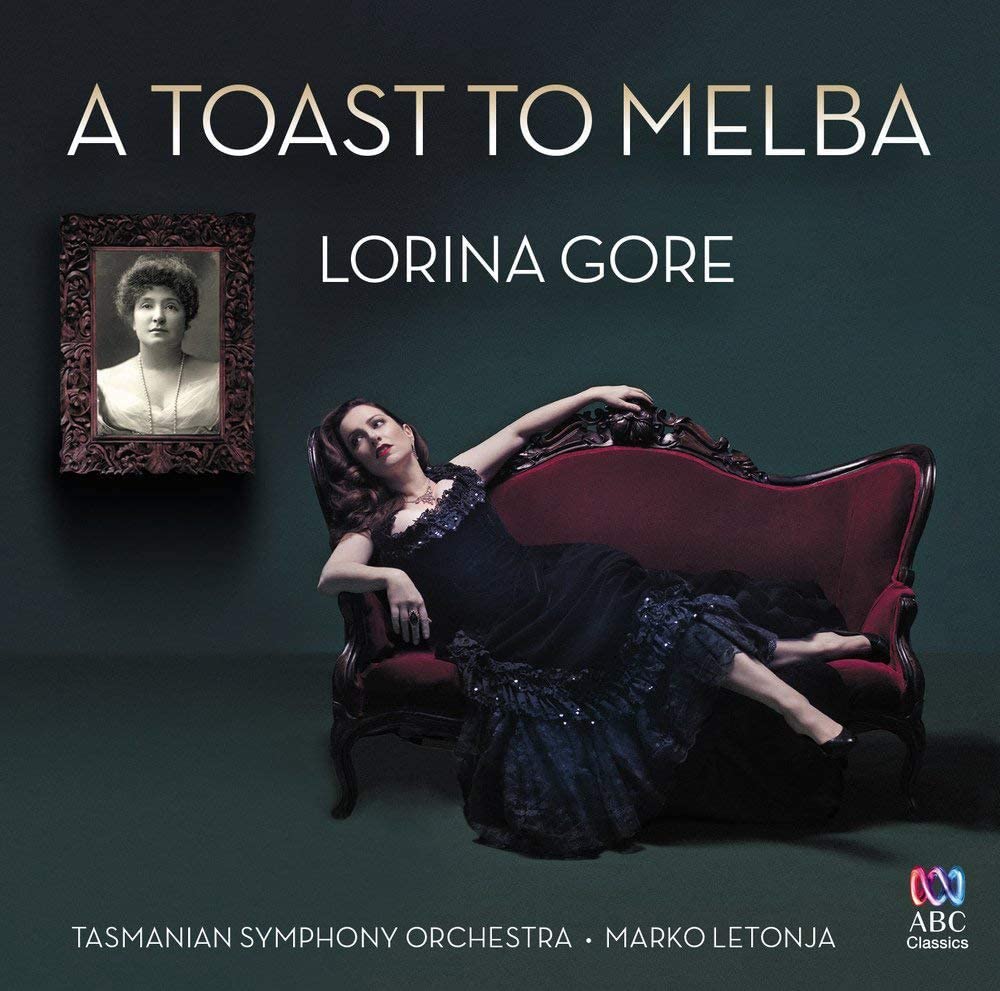 Lorina Gore / Tasmanian Symphony Orchestra - A Toast To Melba [Audio CD]