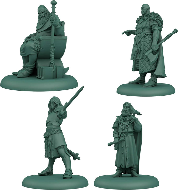 A Song of Ice and Fire: Tabletop Miniatures Game - Greyjoy Heroes #1 Strategy Miniatures Game,