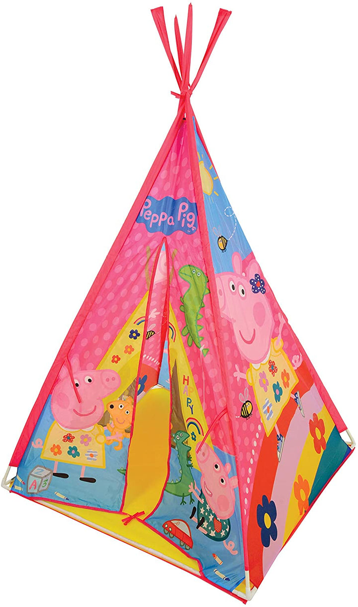 Tipi Peppa Pig M009700, rose Wigwam