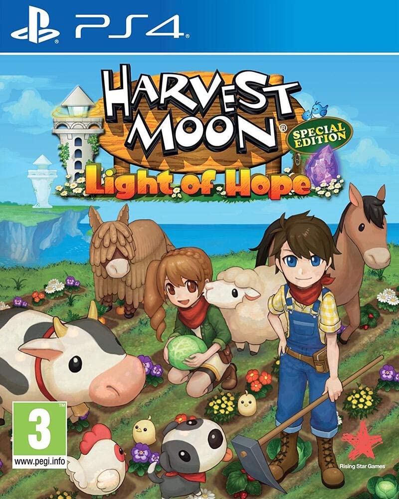 Harvest Moon - Light of Hope Special Edition