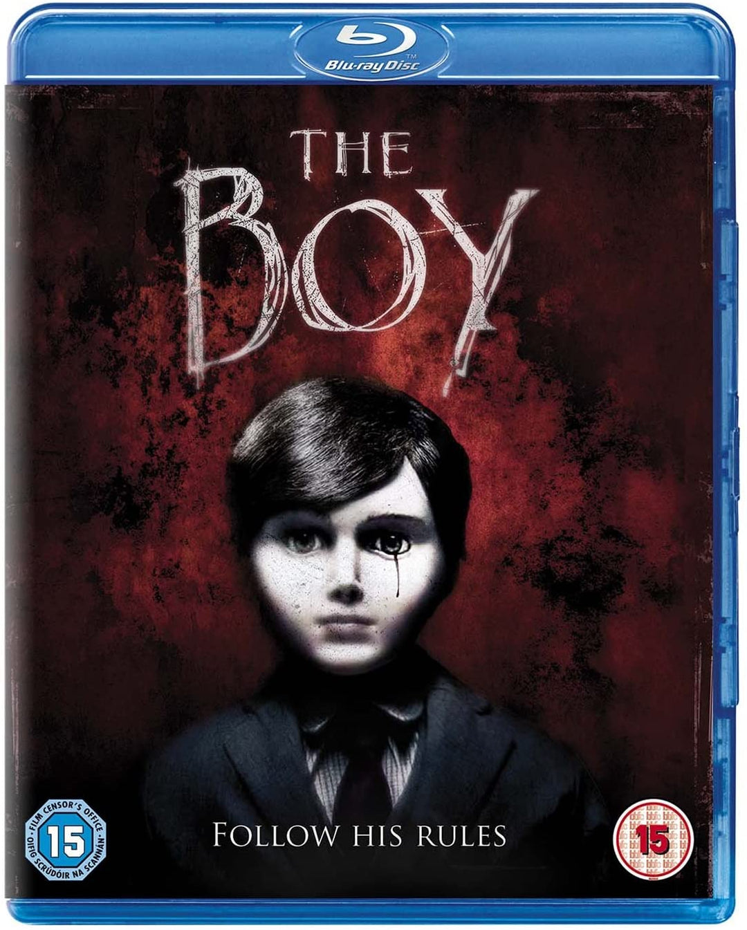 The Boy - Horror/Thriller [Blu-ray]