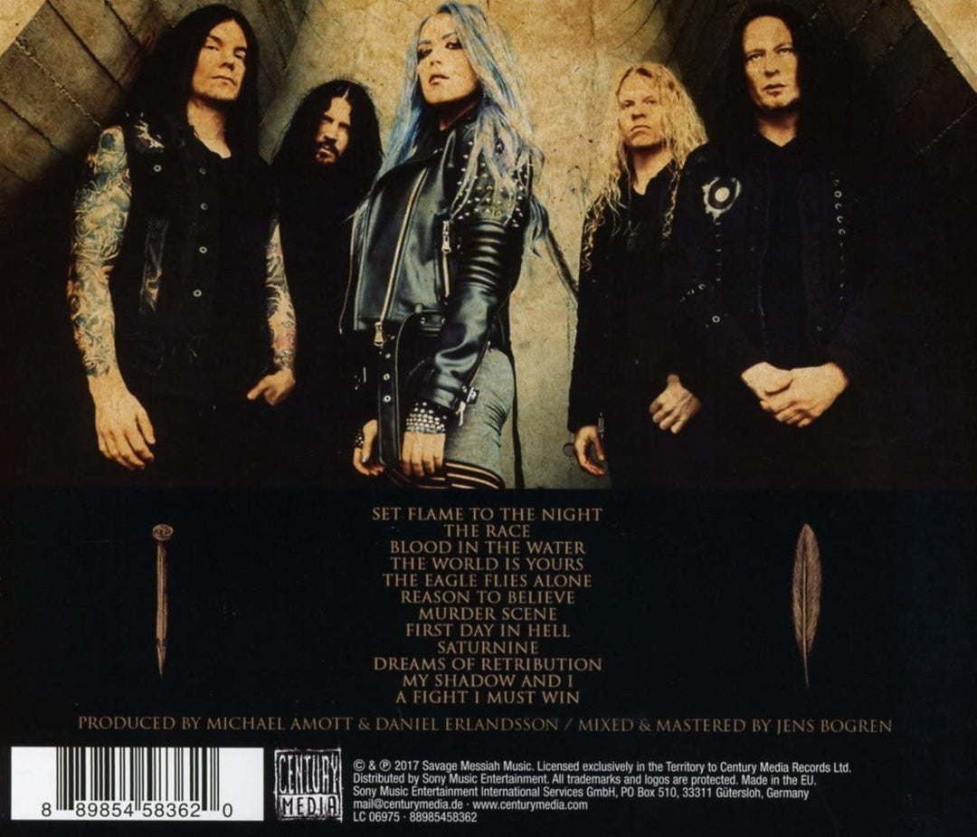 Arch Enemy - Will To Power [Audio CD]