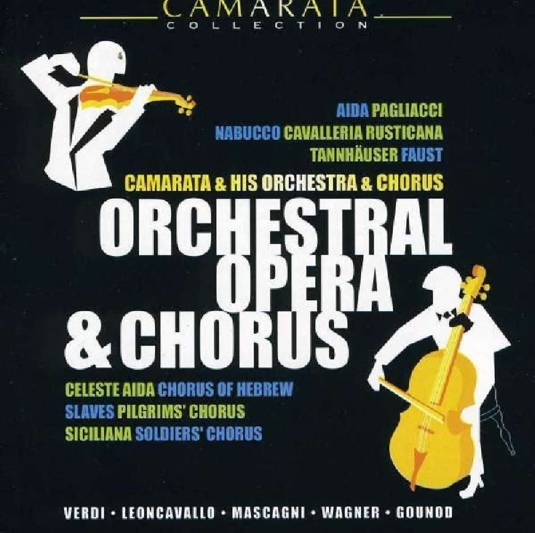 Tutti Camarata - Orchestral Opera and Chorus [Audio CD]