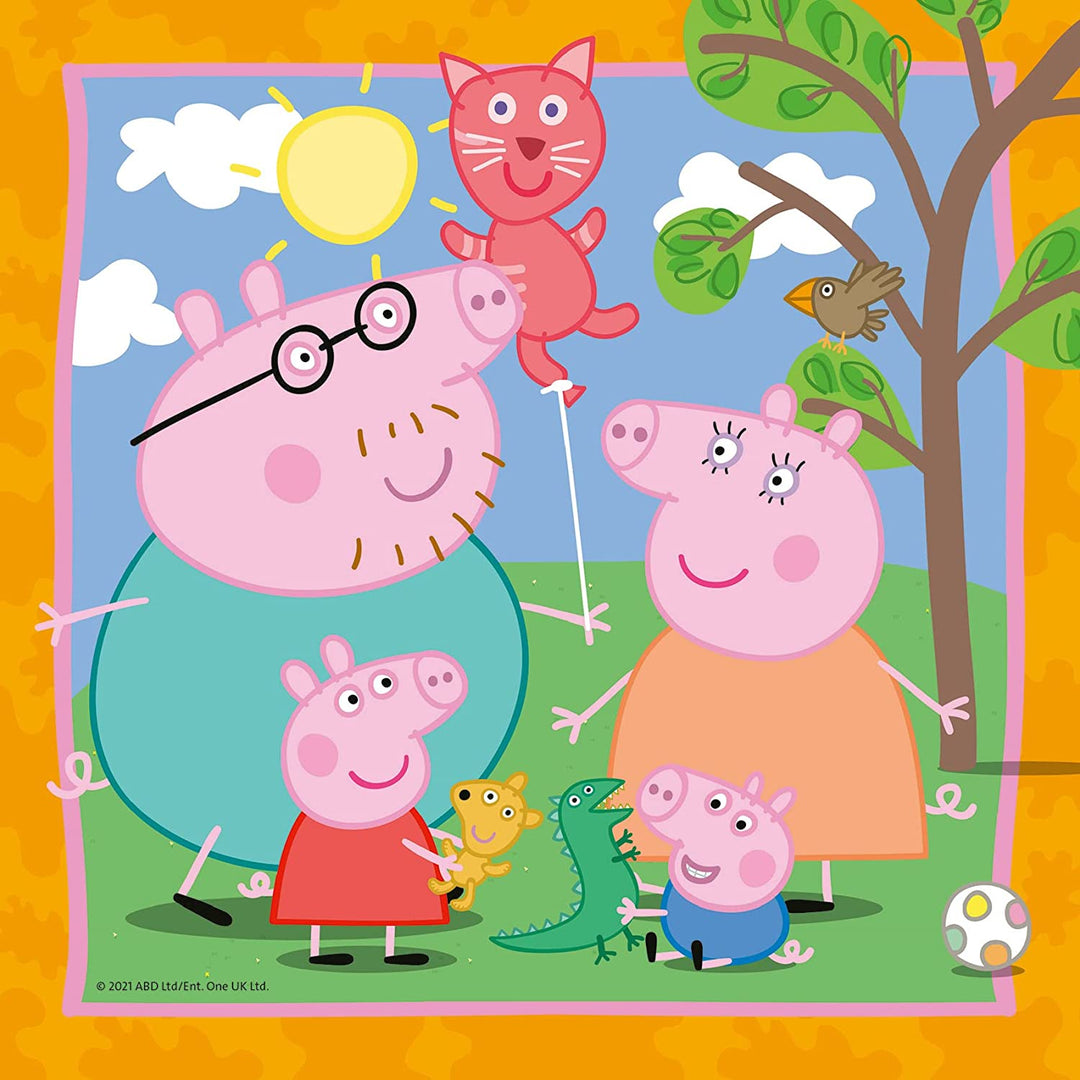 Ravensburger 5579 Peppa Pig 3x49