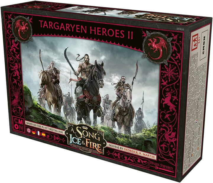 A Song of Ice and Fire: Targaryen Heroes Set 2