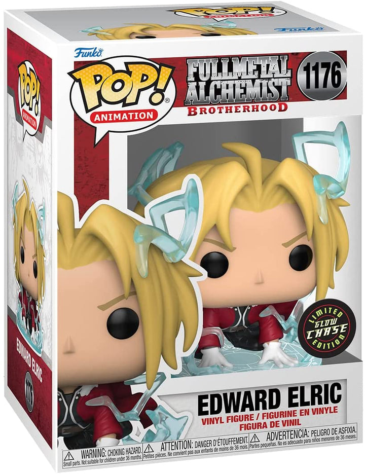 Animation: FMA:B - Fullmetal Alchemist: Brotherhood: Edward w/Energy Shield Funko 57737 Pop! Vinyl #1176