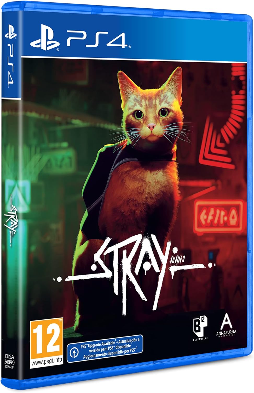 Stray (PS4)