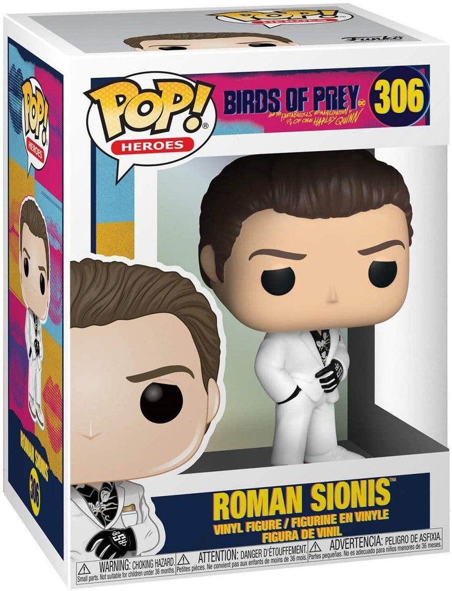 Birds of Prey Roman Sionis Chase Funko 44374 Pop! Vinyl #306 - Yachew