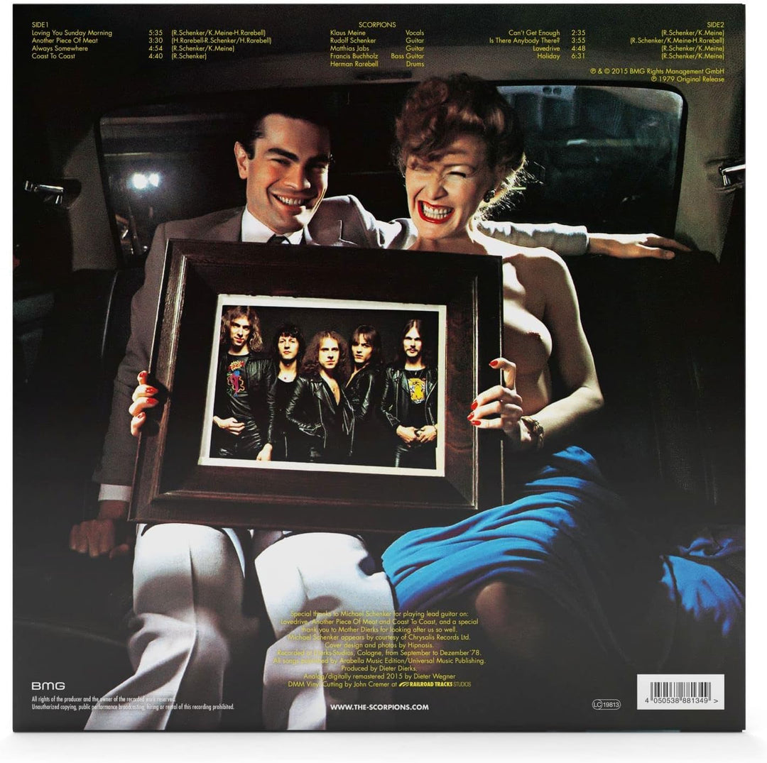 Scorpions - Lovedrive [VINYL]