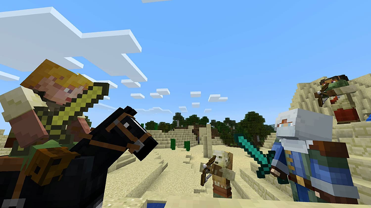 Minecraft - Nintendo Switch Standard Edition 4