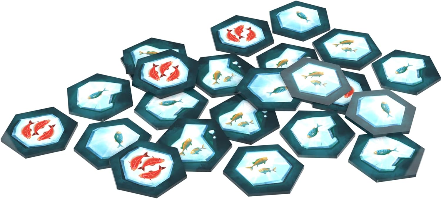 Hey, That's My Fish! Board Game - A Strategic Penguin Fishing Adventure Board Game 3