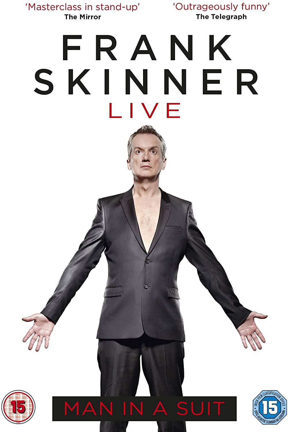 Frank Skinner Live - Man in a Suit