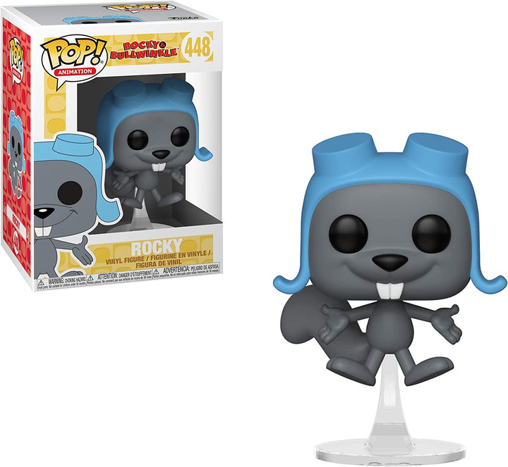 Rocky and Bullwinkle Rocky Funko 33461 Pop! Vinyl #448