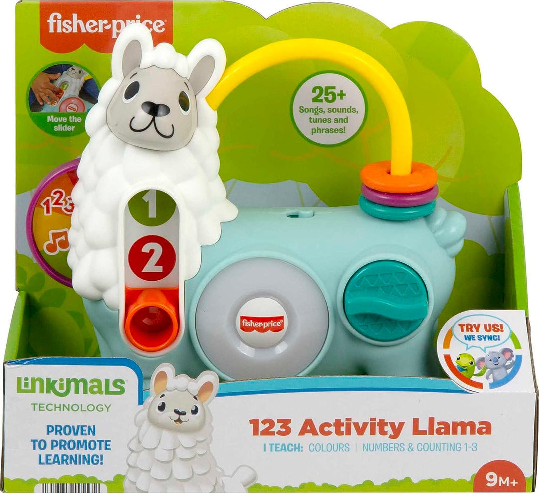 Fisher-Price Linkimals Learning Toy for Babies and Toddlers with Interactive Lights & Music