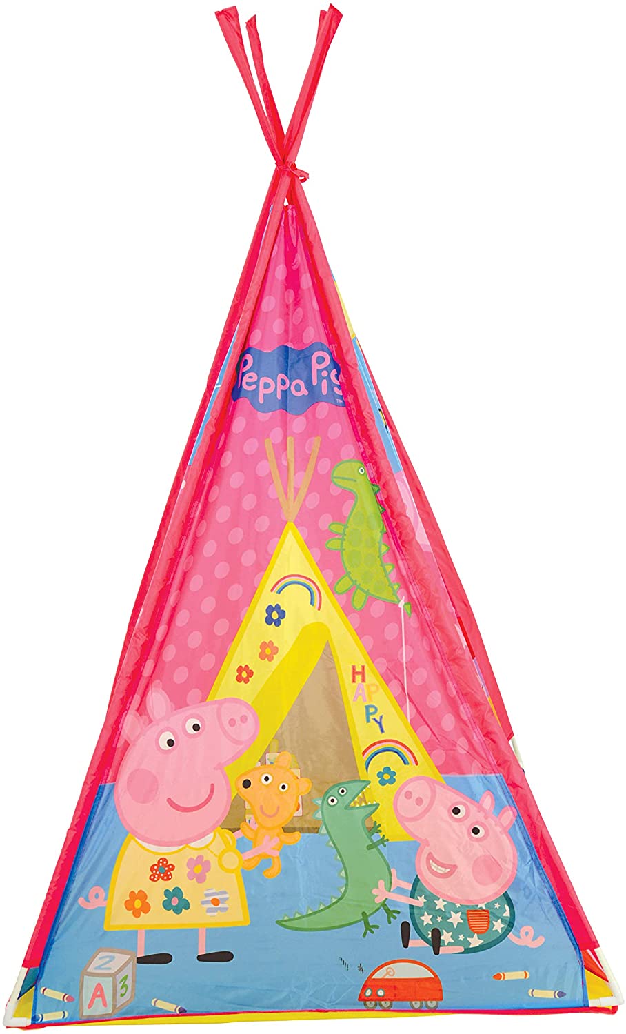 Tipi Peppa Pig M009700, rose Wigwam