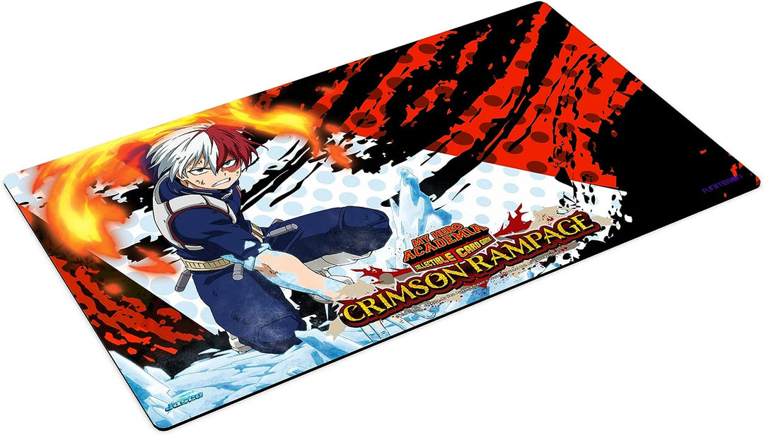 Asmodee North America My Hero Academia Collectible Shoto Todoroki Playmat Wave 2