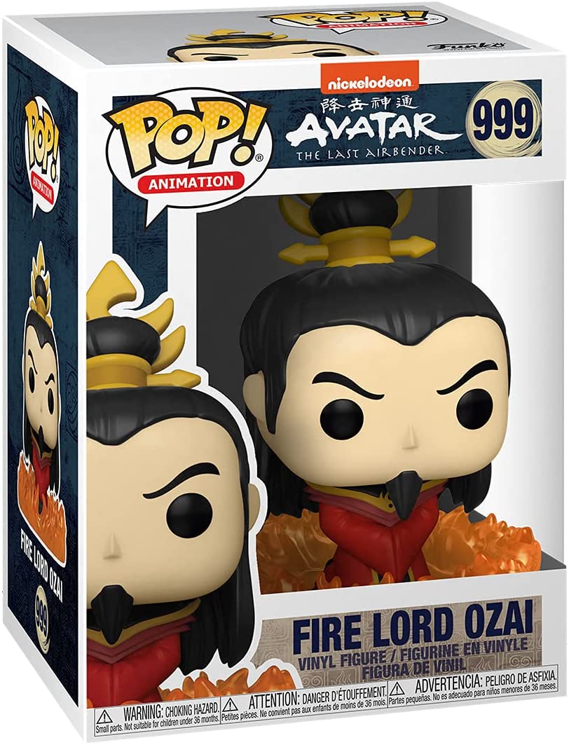 Avatar The Last Airbender Vuurheer Ozai Funko 56024 Pop! Vinyl #999