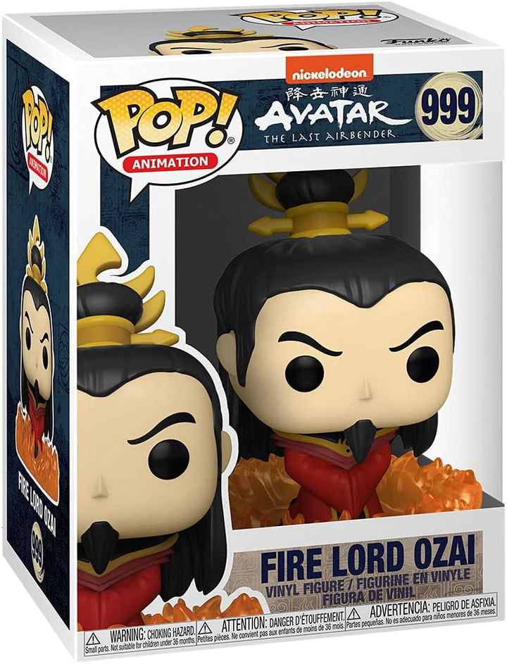 Avatar The Last Airbender Vuurheer Ozai Funko 56024 Pop! Vinyl #999
