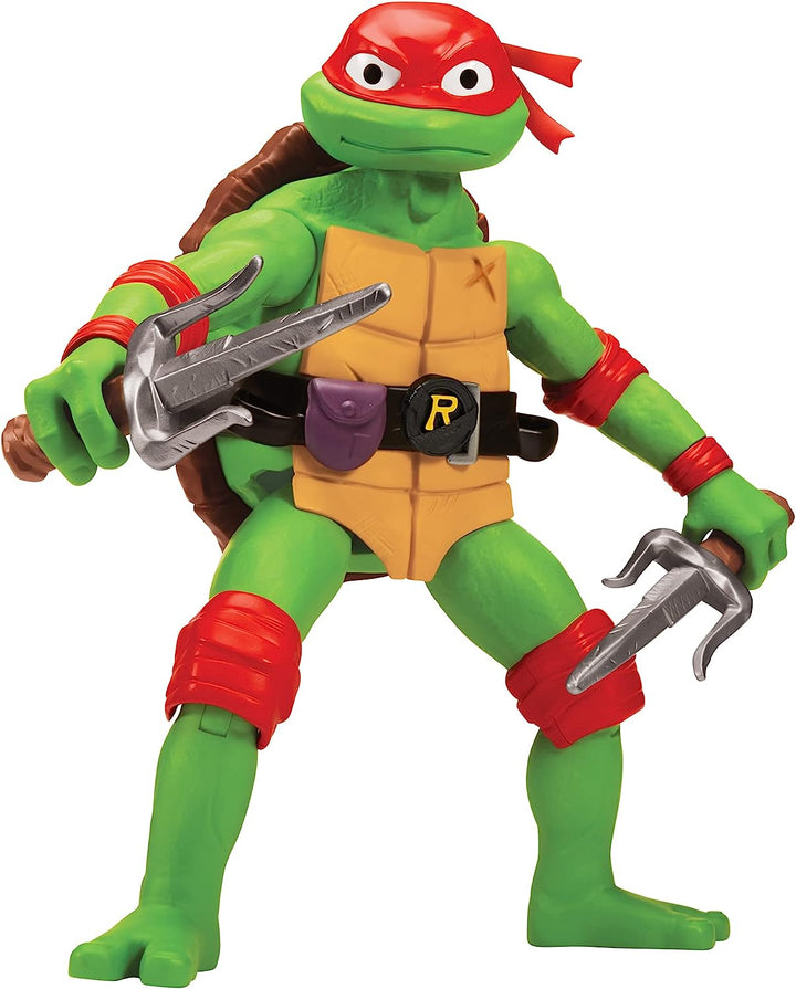 Teenage Mutant Ninja Turtles 83404CO Mutant Mayhem Giant Raphael 12-Inch Action Figure