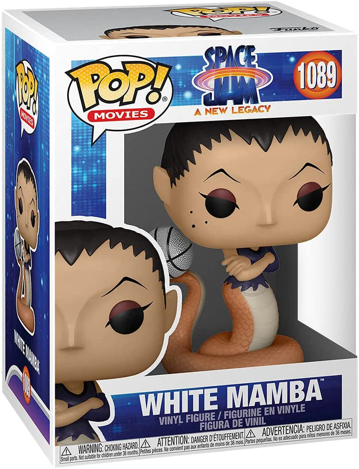Space Jam Een nieuwe erfenis White Mamba Funko 56230 Pop! Vinyl #1089