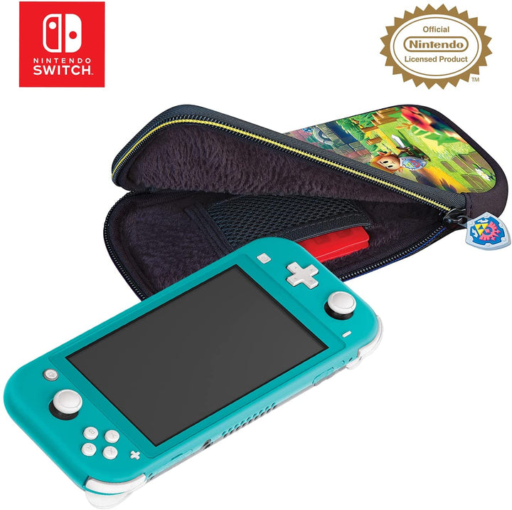 Estuche de viaje The Legend of Zelda Links Awakening para Nintendo Switch Lite