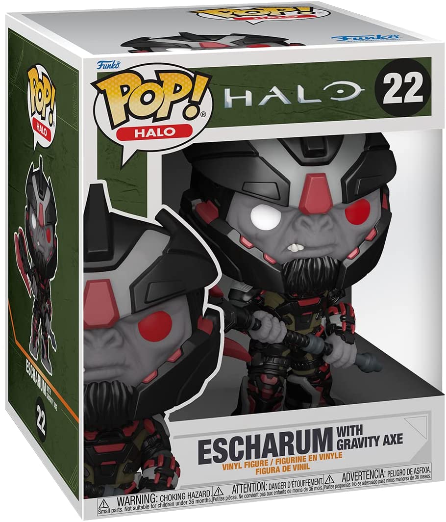 Halo Escharum With Gravity Axe Funko 59360 Pop! VInyl #22