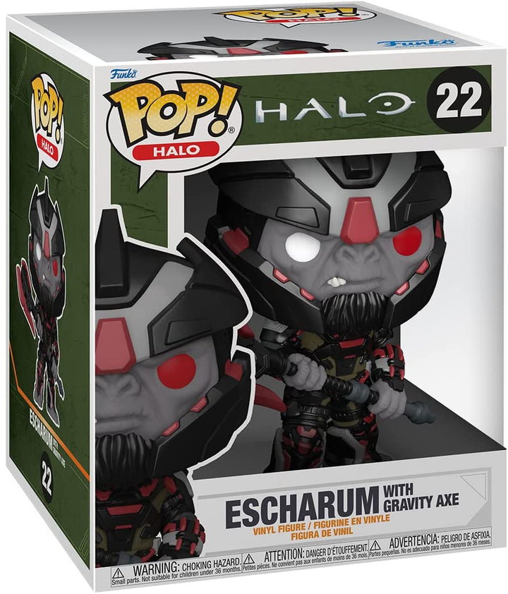 Halo Escharum With Gravity Axe Funko 59360 Pop! VInyl #22