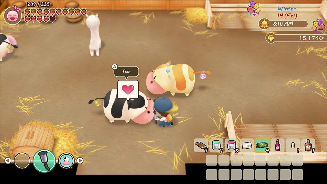 Story of Seasons Friends Of Mineral Town (Nintendo Switch)