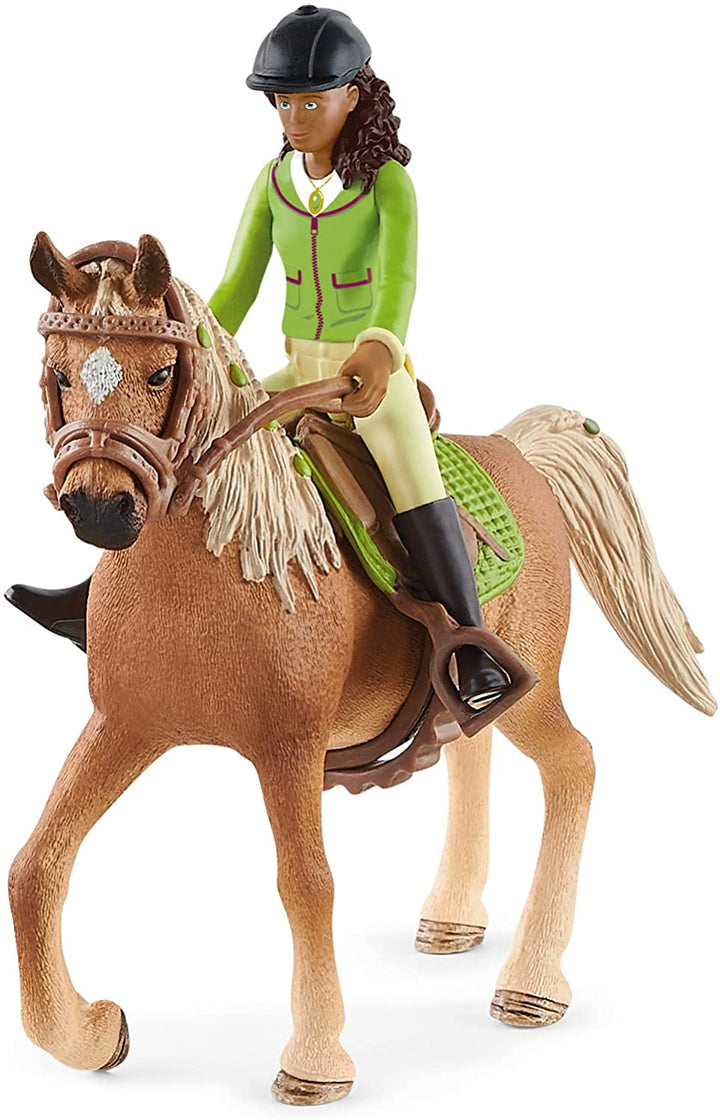 Schleich 42542 Horse Club Sarah & Mystery