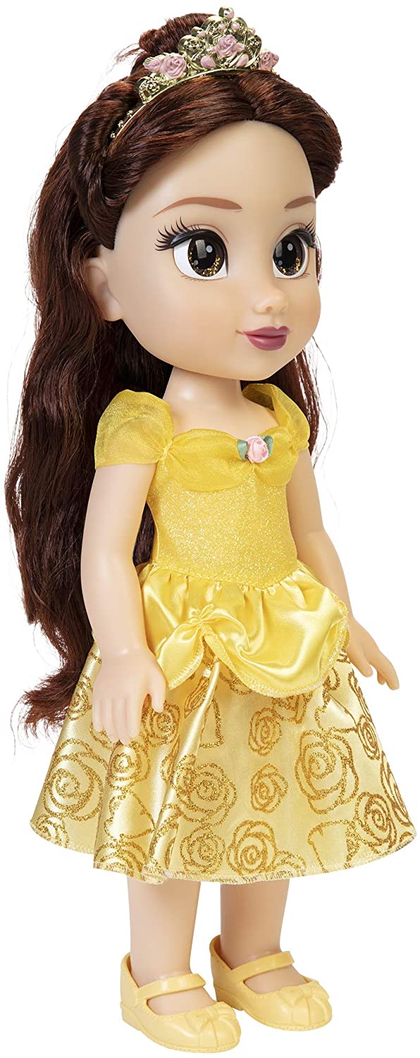 Disney Princess My Friend Belle Doll 14" Tall Includes Removable Outfit and Tiara