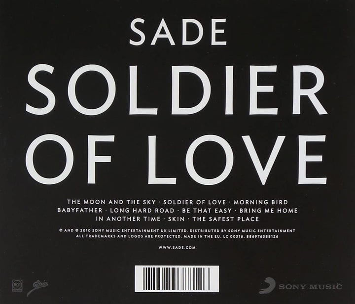 Soldier of Love [Audio CD]