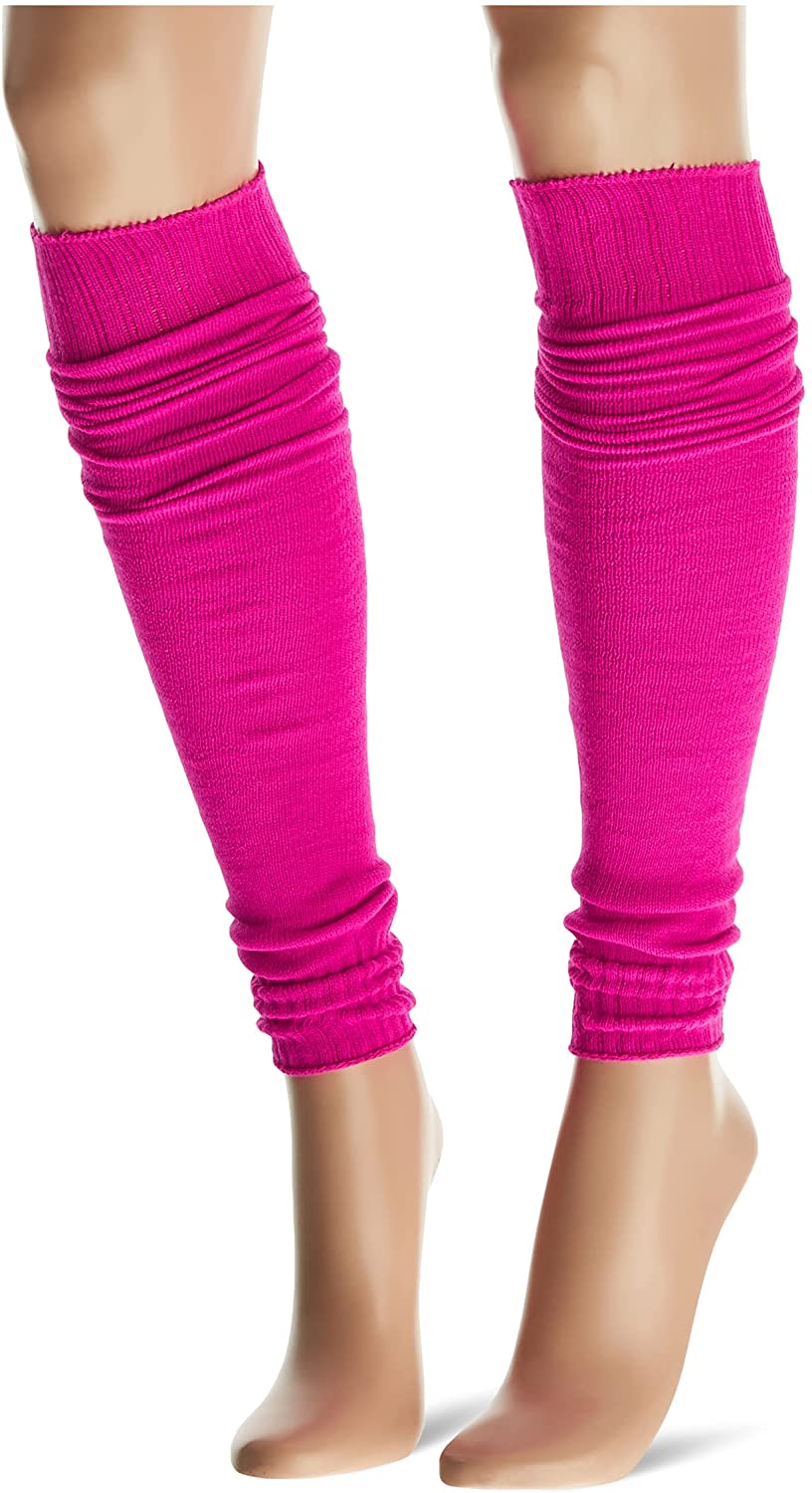 Smiffys Hot Pink Leg Warmers