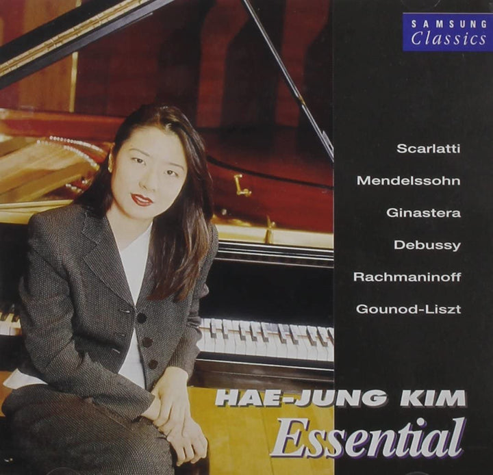 Kim, Hae-Jung - Essential [Audio CD]