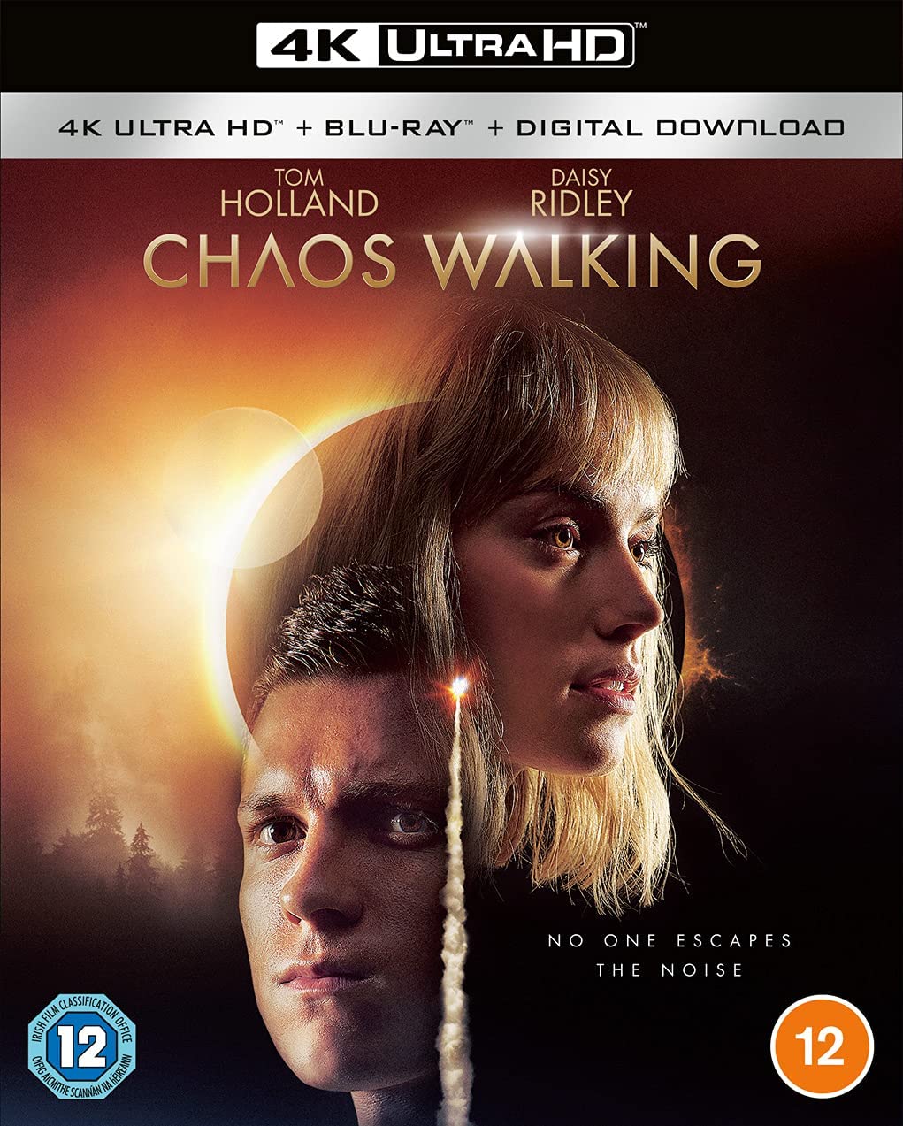 Chaos Walking 4K - Sci-fi/Adventure [Blu-ray]