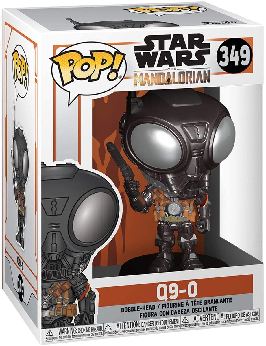 Star Wars The Mandalorian Q9-0 Funko Pop ! Vinyle #349