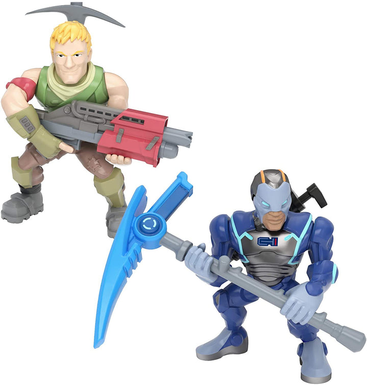 Fortnite Duo Pack-Assortment Carbide and SGT Jonesey, Multi-Colour