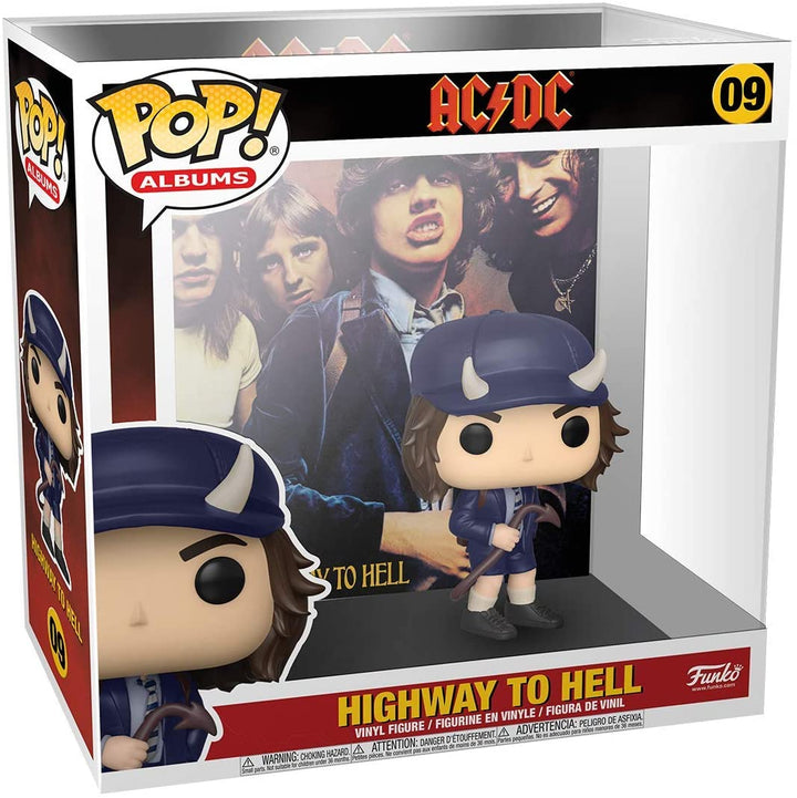 AC/DC Highway To Hell Funko 53080 Pop! Vinyl #09