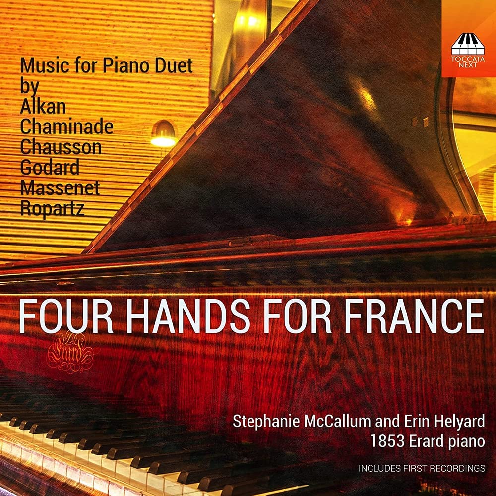 Stephanie McCallum - Four Hands For France [Stephanie McCallum; Erin Helyard] [Toccata Classics: TOCN 0007] [Audio CD]