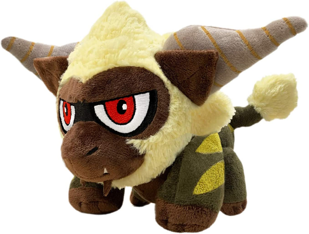 Capcom Monster Hunter Monster Chibi Rajang Plush Toy