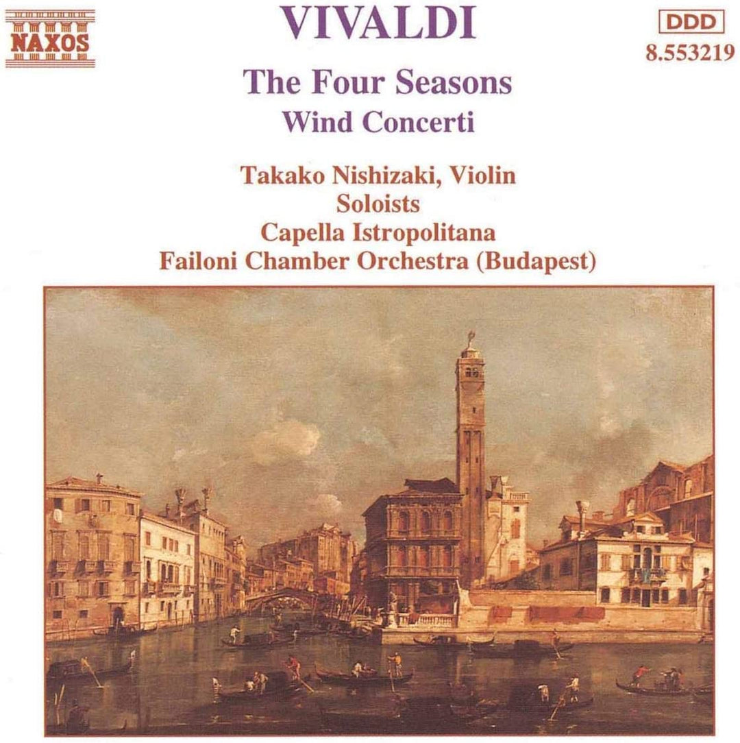 Vivaldi: The Four Seasons / Wind Concerti [Audio CD]