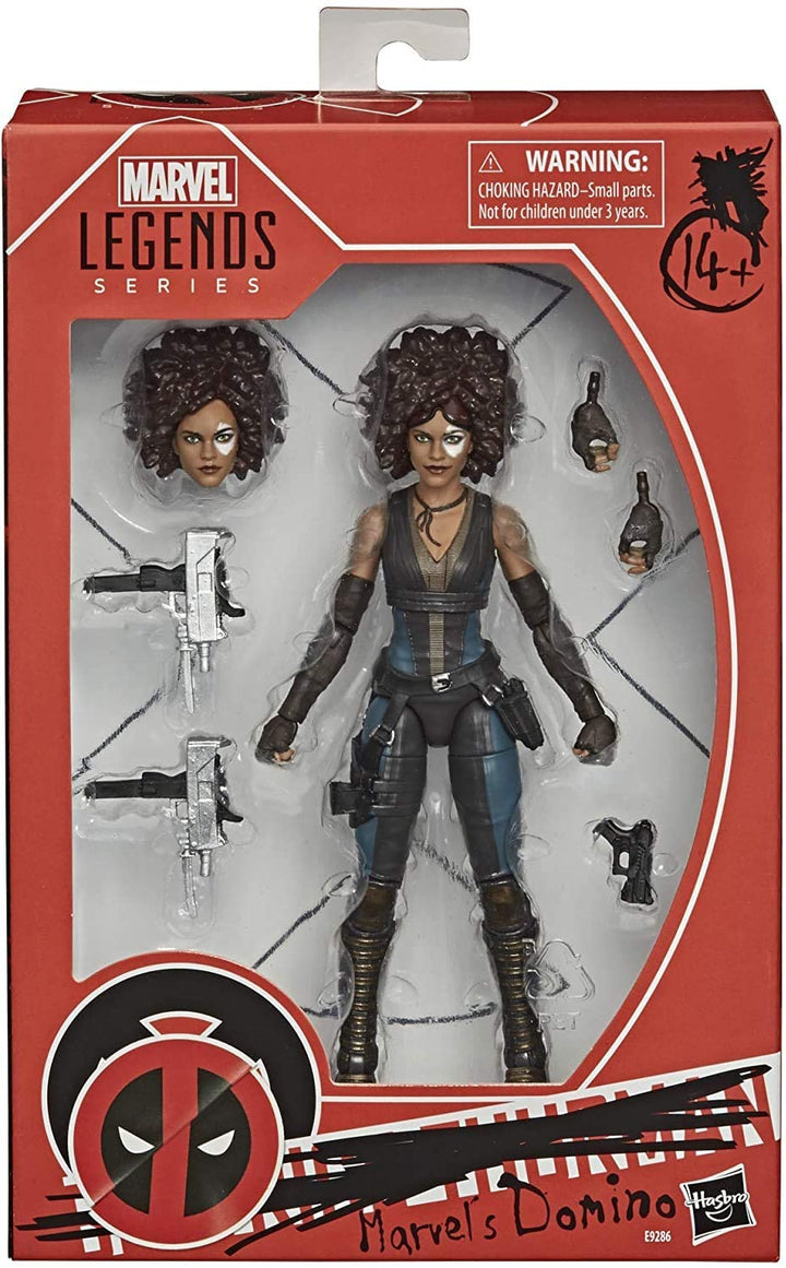 Hasbro Marvel Legends Series X-Men 15-cm Collectible Marvel’s Domino Action Figure Toy