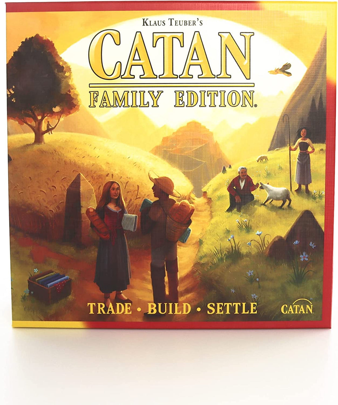 Settlers of Catan: Family Edition