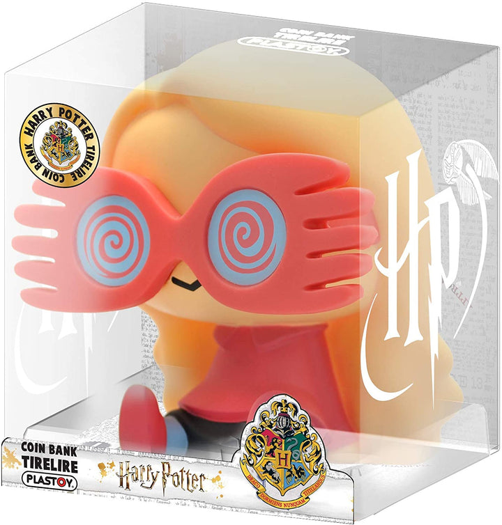 Plastoy SAS Harry Potter 80090 Piggy Bank Chibi Luna Lovegood