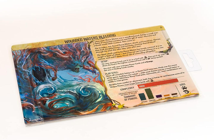 Spirit Island - Nature Incarnate Foil Panels