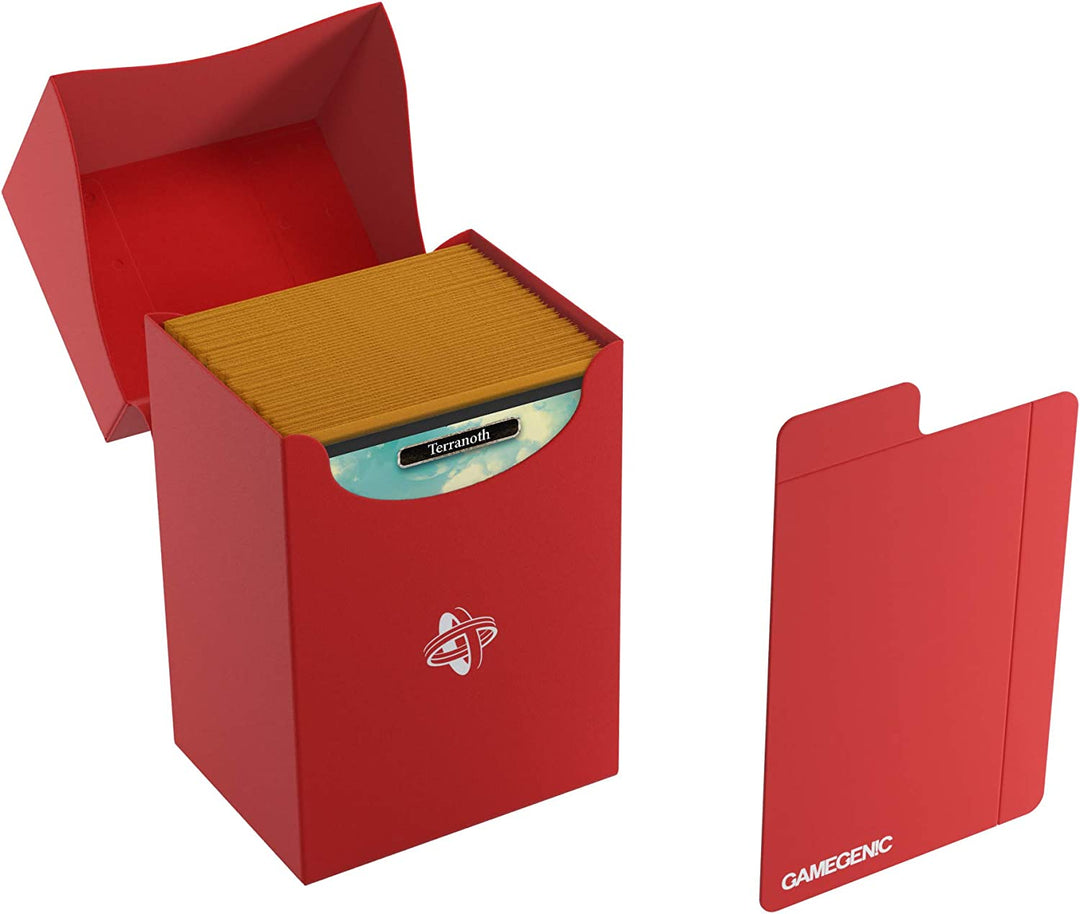 Gamegenic 80-Card Deck Holder, Red (GGS25023ML)