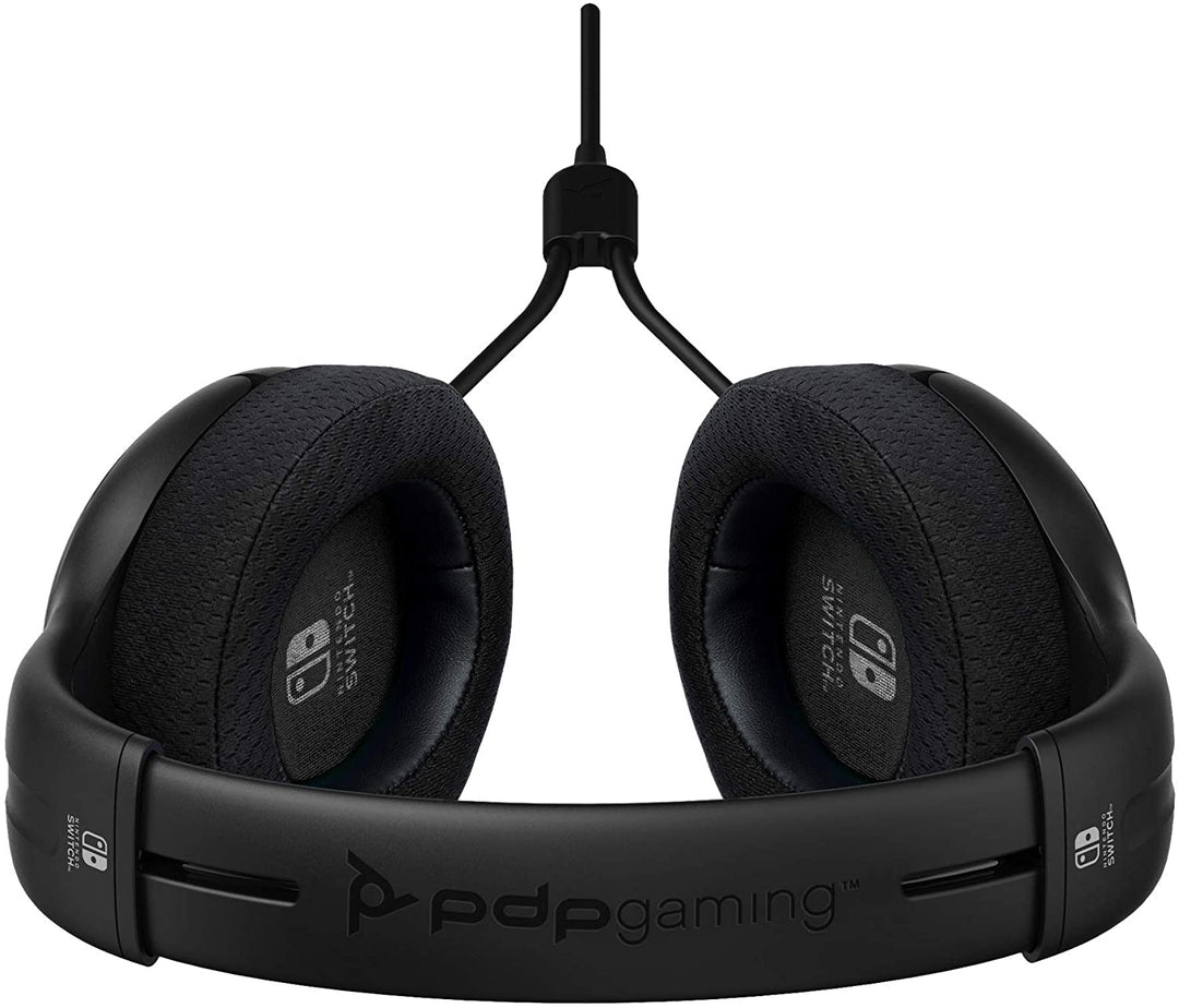 Casque Pdp Lvl 40 Stéréo Nintendo Switch Noir