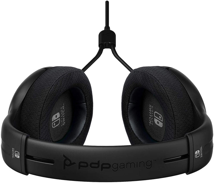 Pdp Headset Lvl 40 Stereo Nintendo Switch Zwart