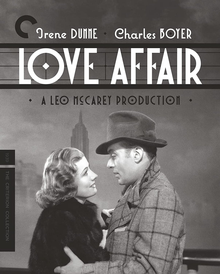 Love Affair (1939) (Criterion Collection) UK Only  [2021] [Blu-ray]