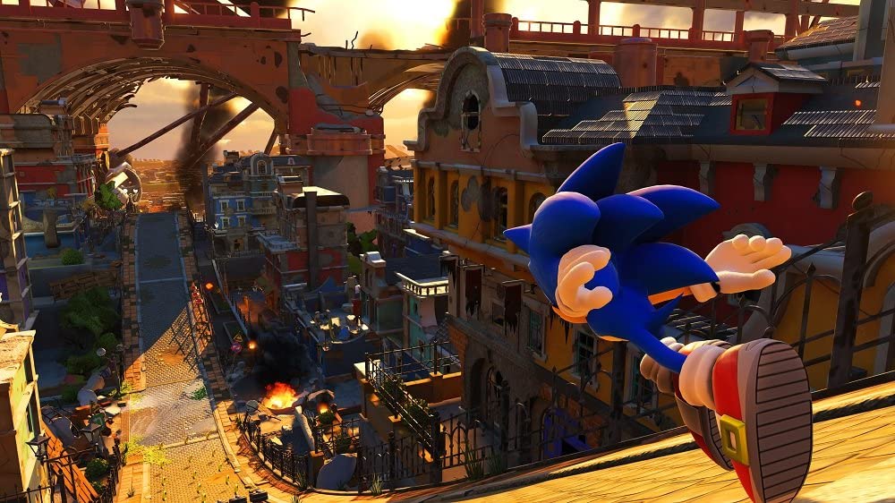 Sonic Forces pour Nintendo Switch