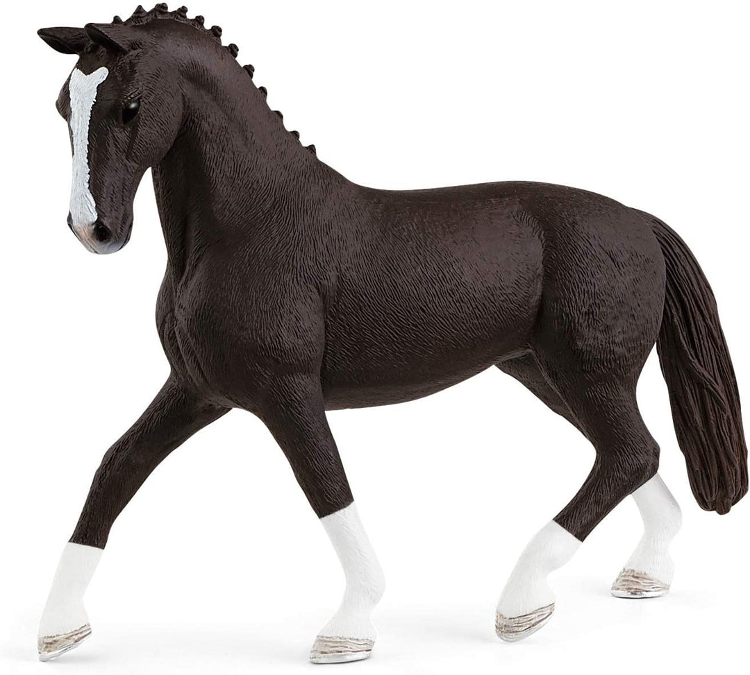 Schleich 13927 Horse Club Hannoverian Mare, Black